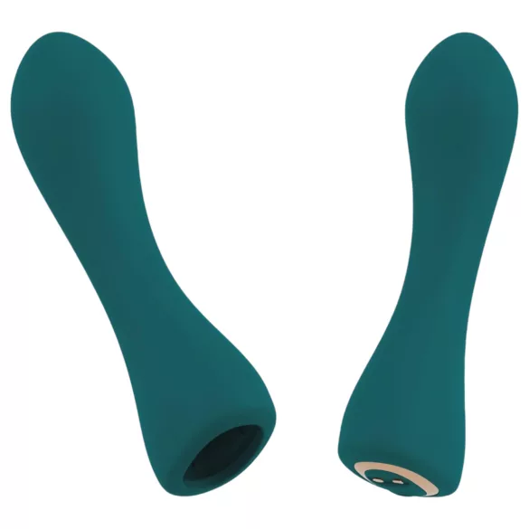 Couples Choice - vibrator 4 în 1 reglabil cu telecomandă (turcoaz)