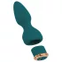Couples Choice - vibrator 4 în 1 reglabil cu telecomandă (turcoaz)