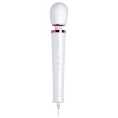 Le Wand Petite Plug-In - vibrator masaj rețea - alb