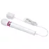 Le Wand Petite Plug-In - vibrator masaj rețea - alb