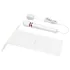 Le Wand Petite Plug-In - vibrator masaj rețea - alb