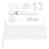 Le Wand Petite Plug-In - vibrator masaj rețea - alb