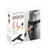 You2Toys - Set dildo cu ham (natur)