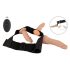 You2Toys - Set dildo cu ham (natur)