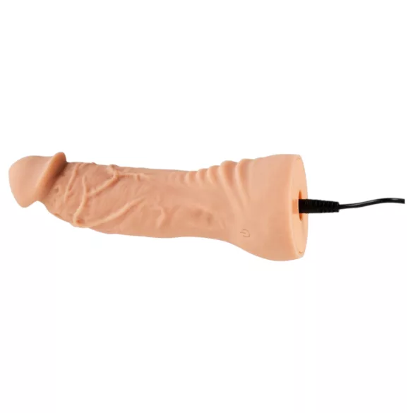 You2Toys - dildo strap-on set - culoare natur