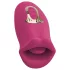 You2Toys - vibrator clitoridian cu limbă (roz)