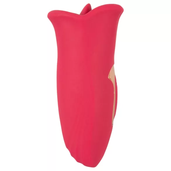 You2Toys - vibrator clitoridian cu limbă (roz)