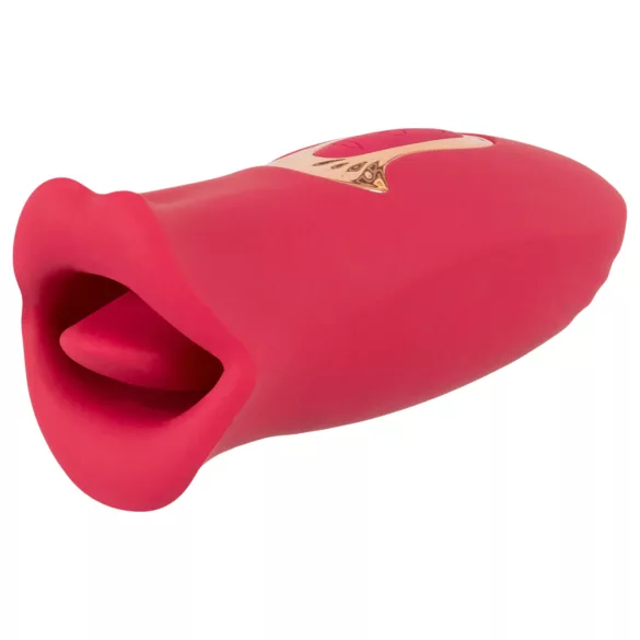 You2Toys - vibrator clitoridian cu limbă (roz)