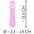 Cuties Mini 4 - vibrator mic, rezistent la apă, cu acumulator (roz)