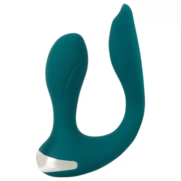 Couples Choice - Vibrator de purtat fără mâini - turcoaz