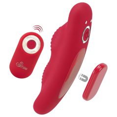 Smile - vibrator radio cu acumulator, slipuri (roșu)