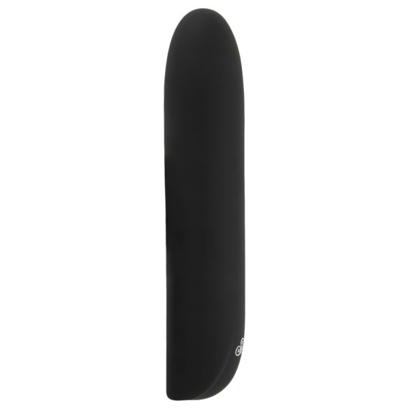 Smile - mini vibrator reîncărcabil, rezistent la apă - negru