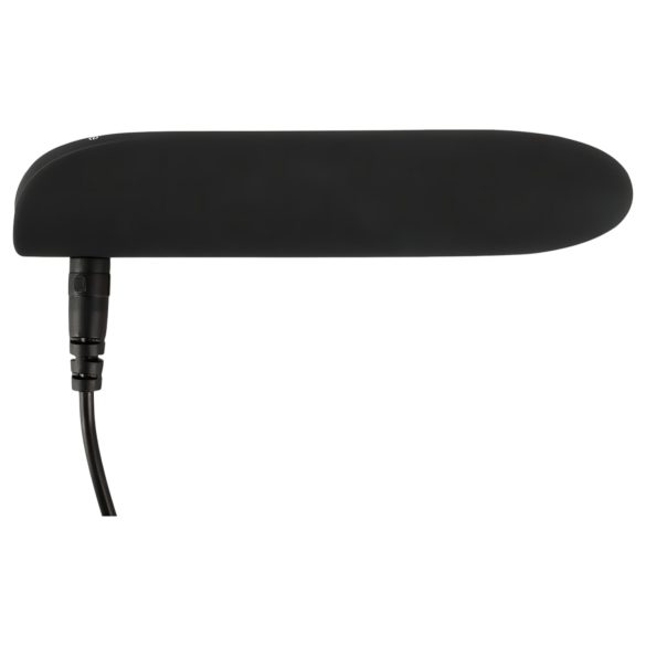 Smile - mini vibrator reîncărcabil, rezistent la apă - negru