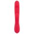 Vibrator Rabbit Roșu - Cu 3 Motoare și Thumping pentru Plăcere Intensă