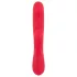 Smile Thumping Rabbit - vibrator cu 3 motoare - reîncărcabil - roșu