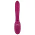 Javida - Vibrator cu limbă și penetrare - lila