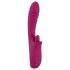 Javida Licking & Thrusting - vibrator cu limbă și impulsuri (mov)