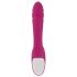 Javida Licking & Thrusting - vibrator cu limbă și impulsuri (mov)