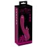 Javida Licking & Thrusting - vibrator cu limbă și impulsuri (mov)