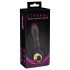 Eternal - vibrator puternic de împingere (negru)