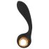 Eternal - vibrator flexibil pentru punctul G (negru)