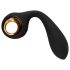 Eternal - vibrator flexibil pentru punctul G (negru)