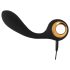 Eternal - vibrator flexibil pentru punctul G (negru)