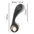 Eternal - vibrator flexibil pentru punctul G (negru)