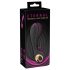 Eternal - vibrator flexibil pentru punctul G (negru)