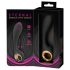 Eternal - vibrator flexibil pentru punctul G (negru)