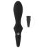Eternal - vibrator gonflabil pentru punctul G (negru)