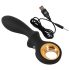 Eternal - vibrator gonflabil pentru punctul G (negru)