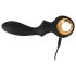 Eternal - vibrator gonflabil pentru punctul G (negru)