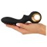 Eternal - vibrator gonflabil pentru punctul G (negru)