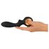 Eternal - vibrator gonflabil pentru punctul G (negru)