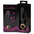 Eternal - Vibrator cu braț pentru clitoris, negru, gonflabil