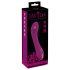 Javida - Vibrator violet cu 2 puncte de pompare