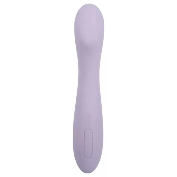 Svakom Amy 2 - vibrator cu acumulator, rezistent la apă, pentru punctul G (mov)