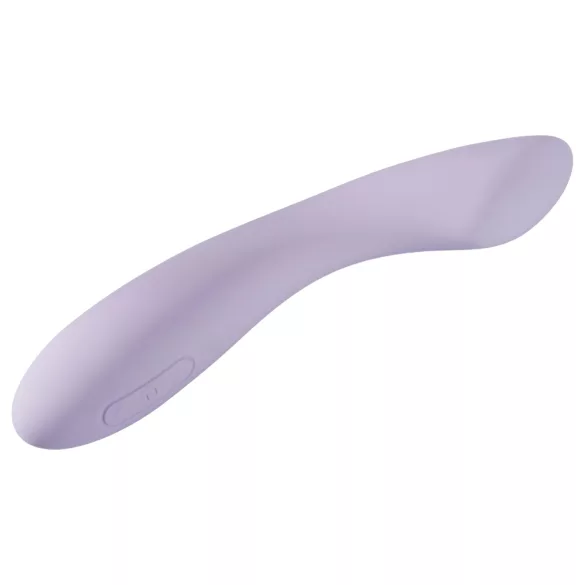 Svakom Amy 2 - vibrator cu acumulator, rezistent la apă, pentru punctul G (mov)