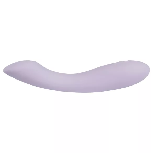 Svakom Amy 2 - vibrator cu acumulator, rezistent la apă, pentru punctul G (mov)