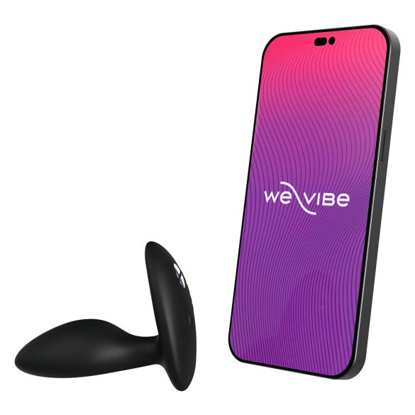 We-Vibe Ditto+ - vibrator anal inteligent cu acumulator - negru