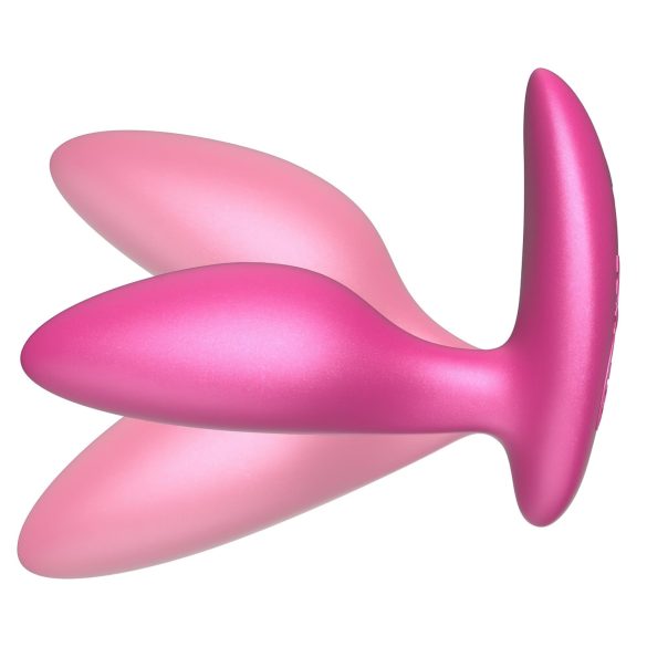 We-Vibe Ditto+ - vibrator anal inteligent, reîncărcabil (roz)