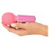 You2Toys Mini Wand - mini vibrator reîncărcabil roz