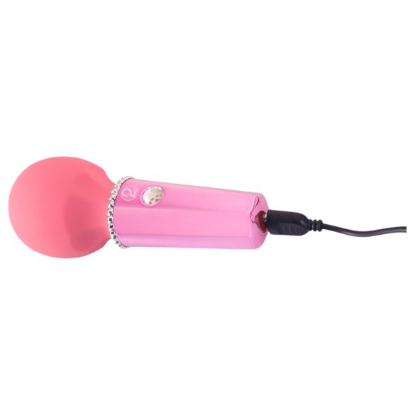 You2Toys Mini Wand - mini vibrator reîncărcabil roz