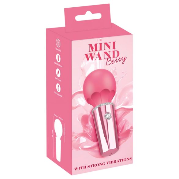 You2Toys Mini Wand - mini vibrator reîncărcabil roz