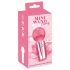 You2Toys Mini Wand - mini vibrator reîncărcabil roz
