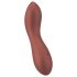Smile - mini vibrator flexibil pentru punctul G (bronz)