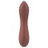 Smile - mini vibrator flexibil pentru punctul G (bronz)
