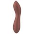 Smile - mini vibrator flexibil pentru punctul G (bronz)