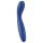 Smile - vibrator flexibil pentru punctul G (albastru)